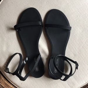 🖤ASOS Black Sandals